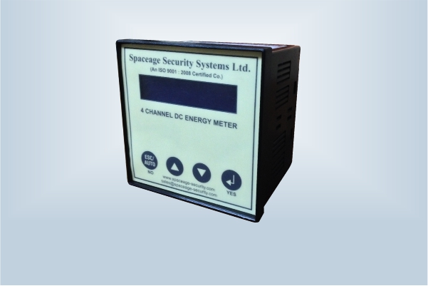 Spaceage Security 4 Channel DC Energy Meter